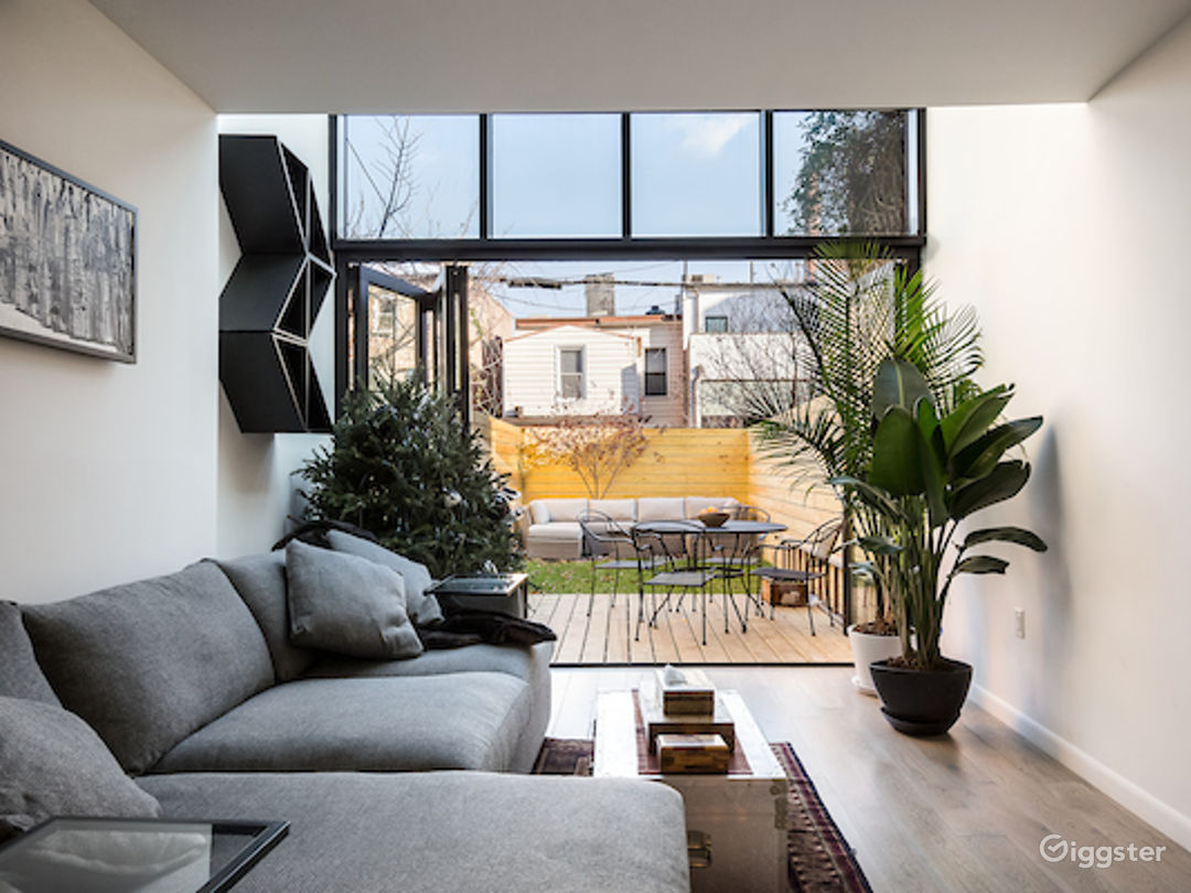 Modern Brooklyn Townhouse