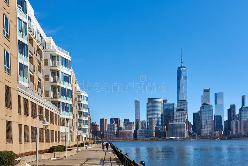Jersey City Waterfront Apartment