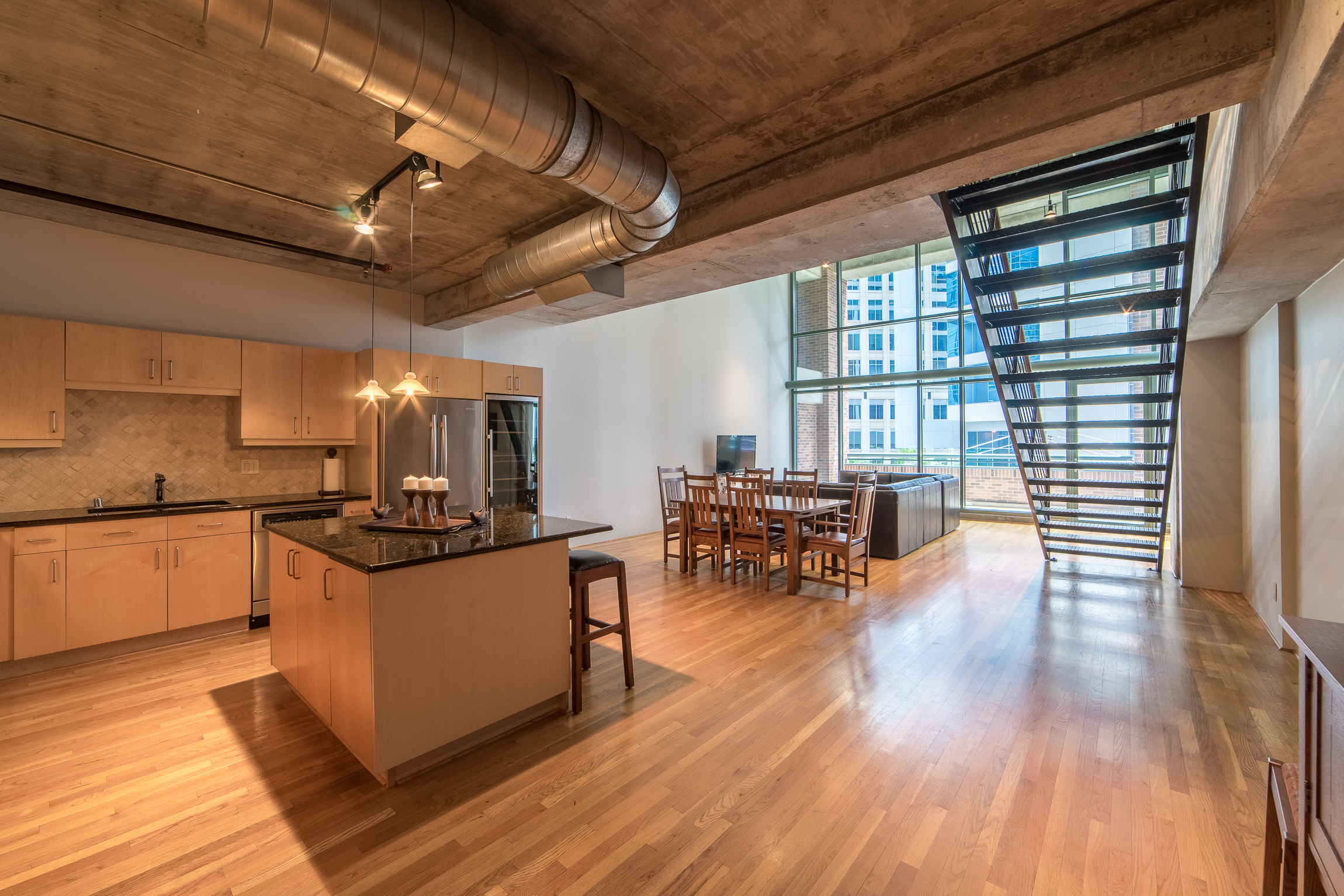 Dallas Downtown Loft