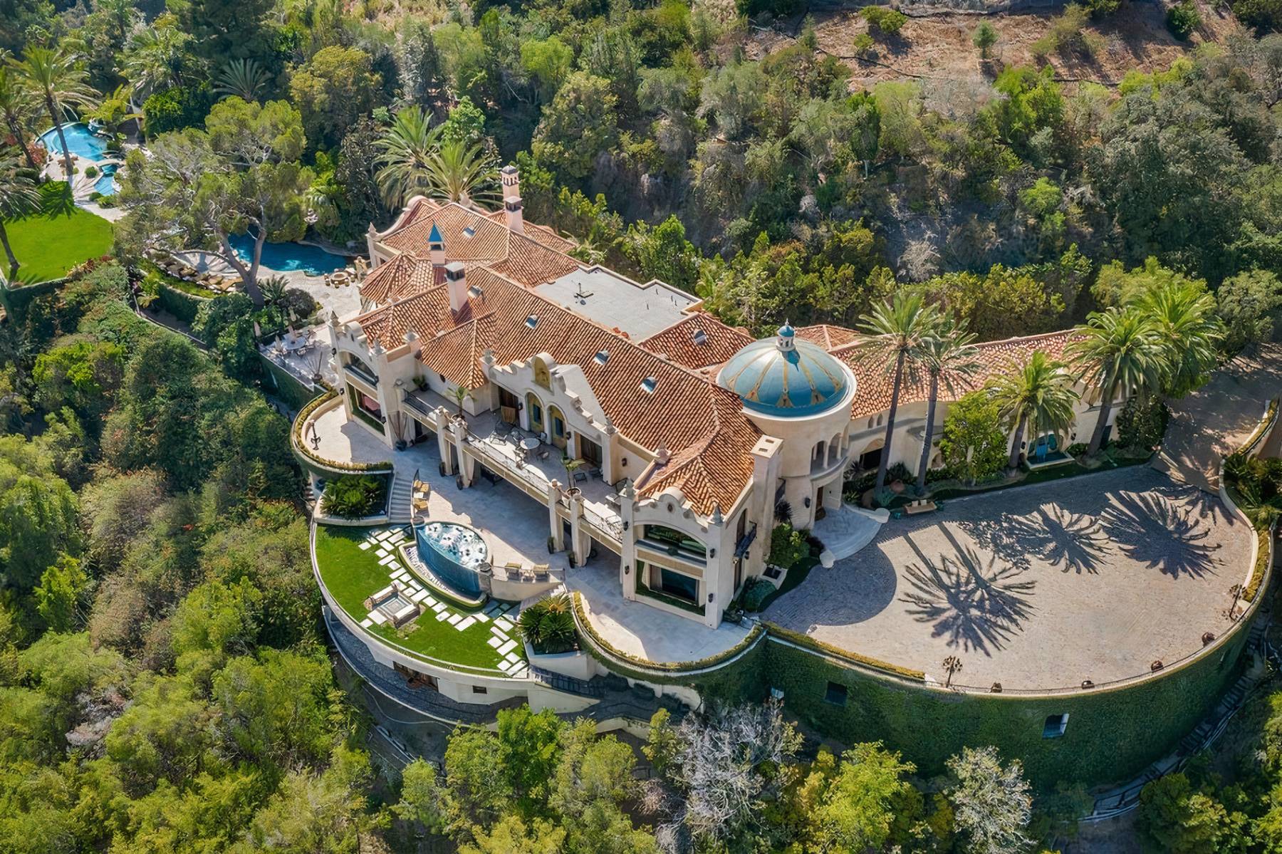 Beverly Hills Mansion Estate
