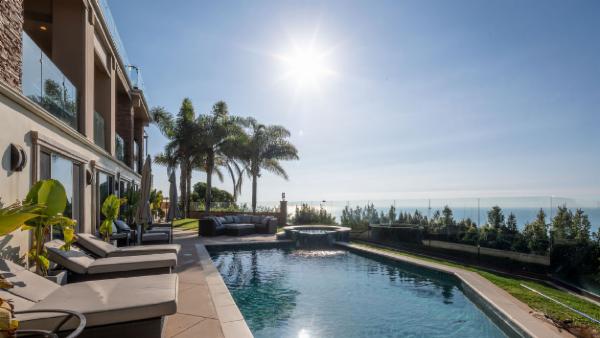 Malibu Oceanfront Villa