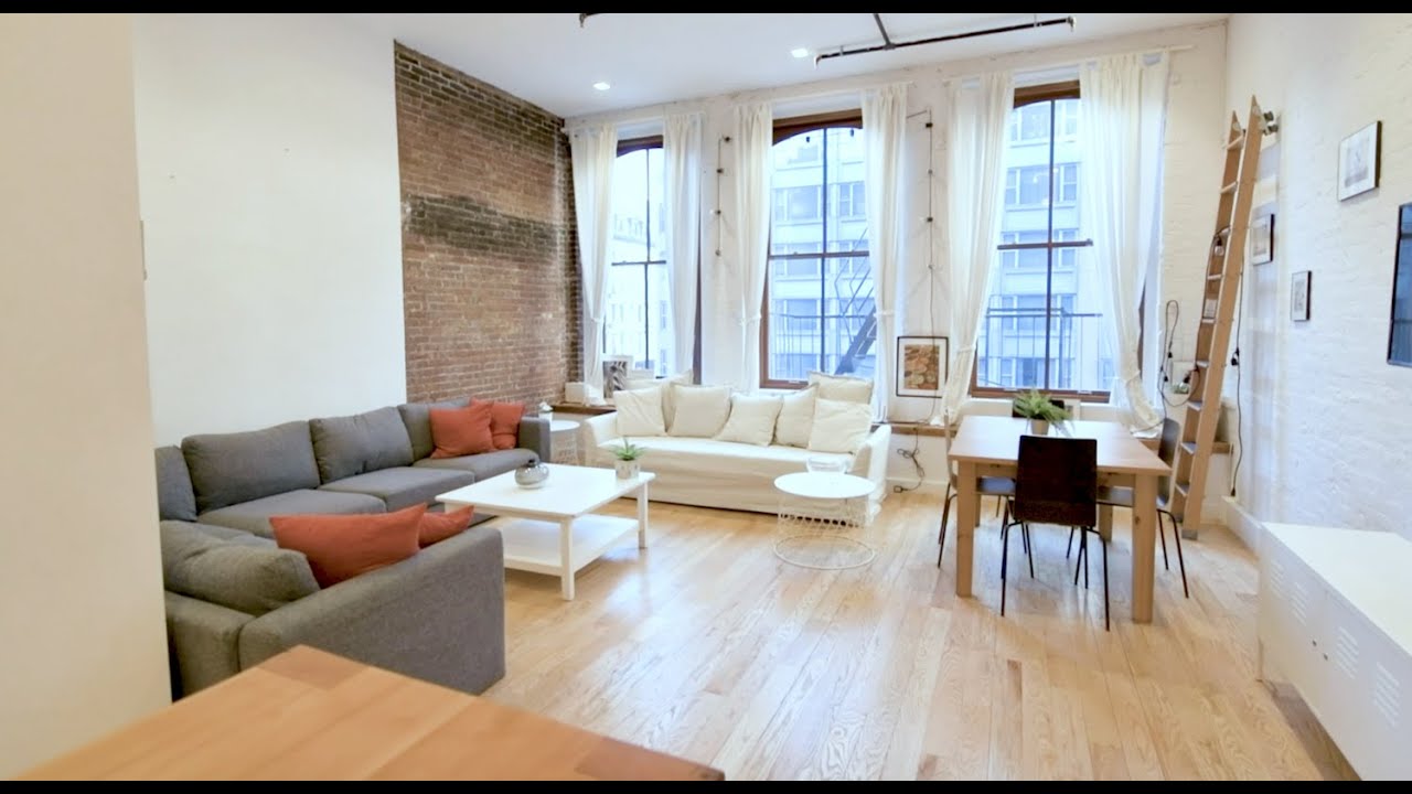 Manhattan Tribeca Loft