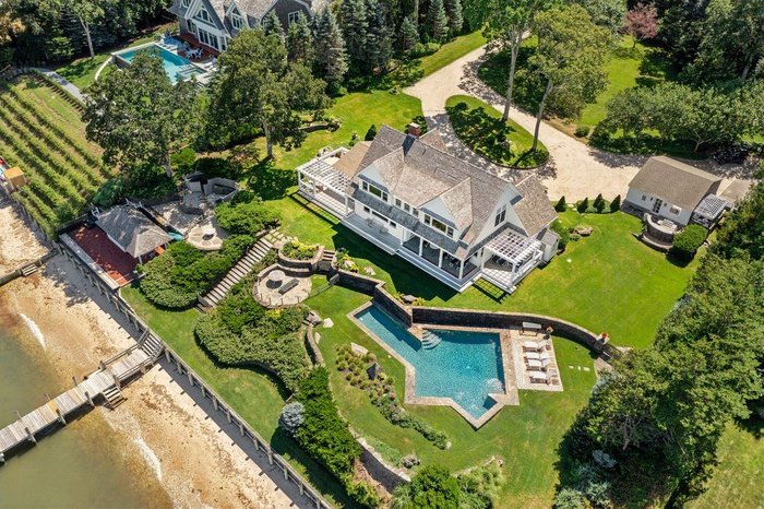 Hamptons Waterfront Estate