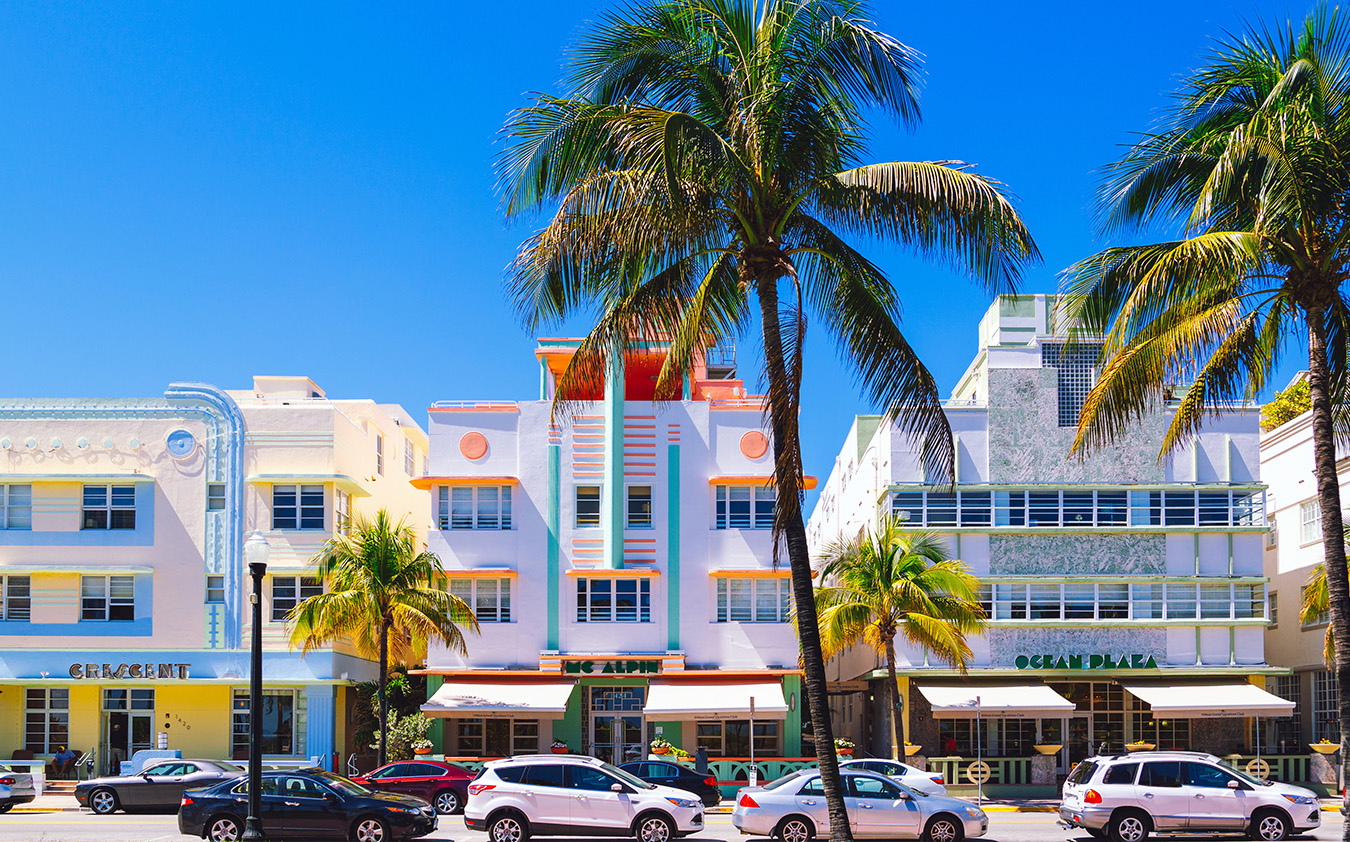 Miami Beach Art Deco Penthouse