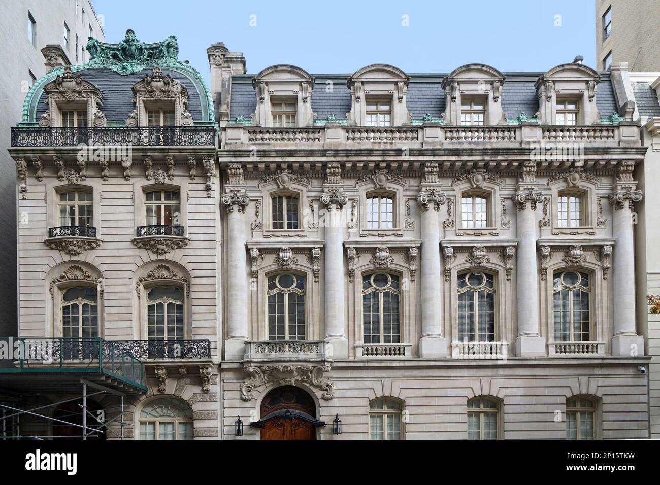 Manhattan Upper East Side Mansion