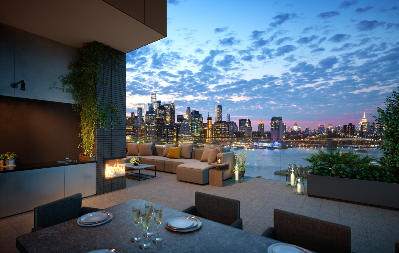 Brooklyn Heights Penthouse